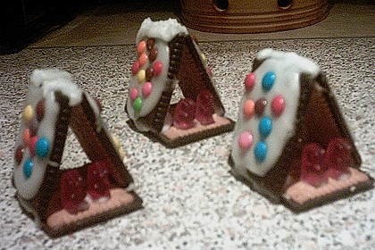 Mini - Knusperhäuschen 140
