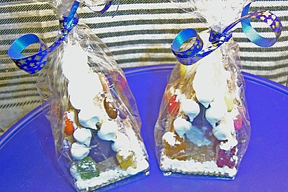 Mini - Knusperhäuschen 142
