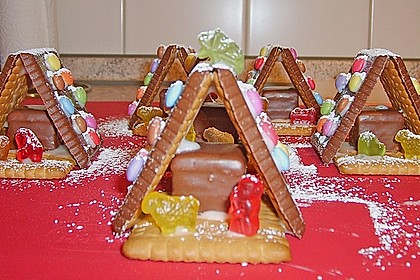 Mini - Knusperhäuschen 73