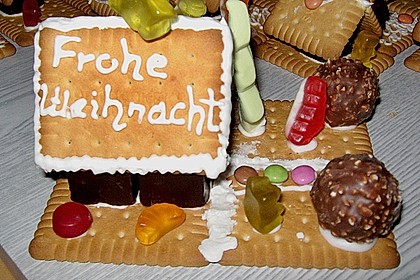 Mini - Knusperhäuschen 82