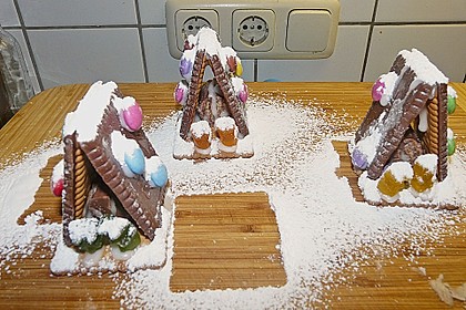 Mini - Knusperhäuschen 131