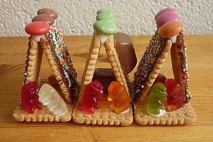 Mini - Knusperhäuschen 84