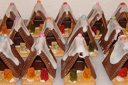 Mini - Knusperhäuschen 23