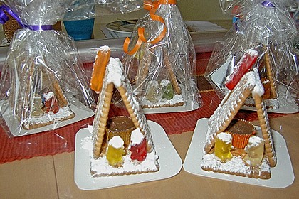 Mini - Knusperhäuschen 96