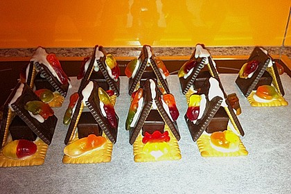 Mini - Knusperhäuschen 121