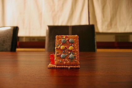 Mini - Knusperhäuschen 133