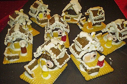 Mini - Knusperhäuschen 22