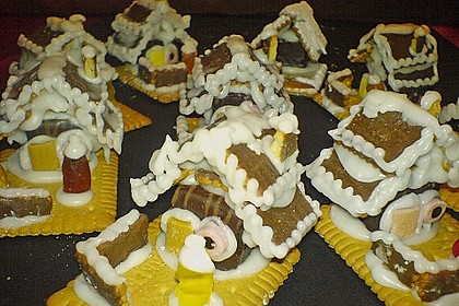 Mini - Knusperhäuschen 43