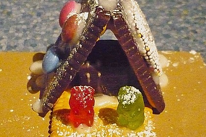 Mini - Knusperhäuschen 120