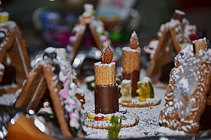 Mini - Knusperhäuschen 18