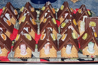 Mini - Knusperhäuschen 34