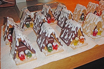 Mini - Knusperhäuschen 8