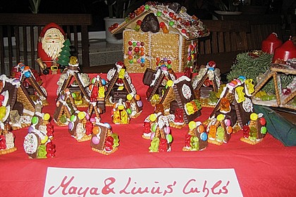 Mini - Knusperhäuschen 33