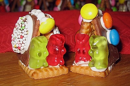 Mini - Knusperhäuschen 68