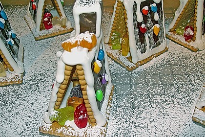 Mini - Knusperhäuschen 49