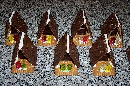 Mini - Knusperhäuschen 75