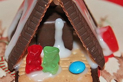 Mini - Knusperhäuschen 63