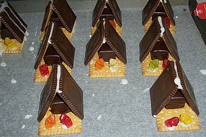 Mini - Knusperhäuschen 113