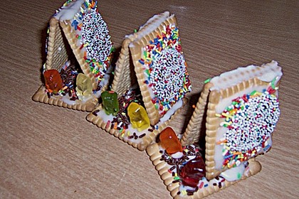 Mini - Knusperhäuschen 128