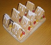 Mini - Knusperh&auml;uschen (Bild)