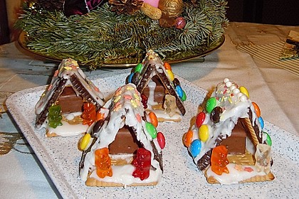 Mini - Knusperhäuschen 54