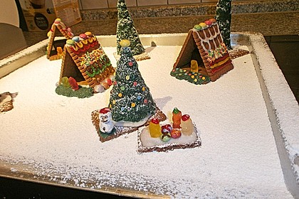 Mini - Knusperhäuschen 15