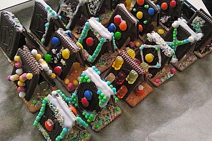 Mini - Knusperhäuschen 69