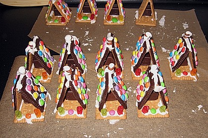 Mini - Knusperhäuschen 48