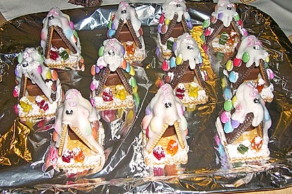 Mini - Knusperhäuschen 70