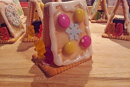Mini - Knusperhäuschen 55