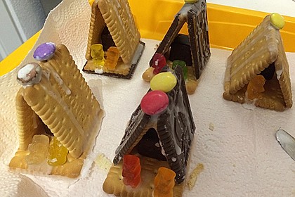 Mini - Knusperhäuschen 87