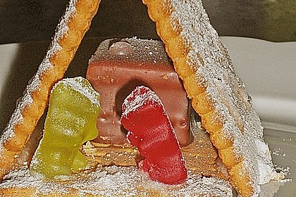 Mini - Knusperhäuschen 72
