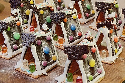 Mini - Knusperhäuschen 10