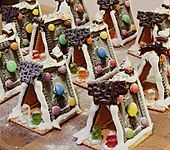 Mini - Knusperh&auml;uschen (Bild)