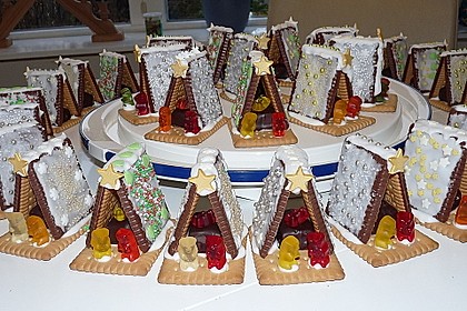 Mini - Knusperhäuschen 1