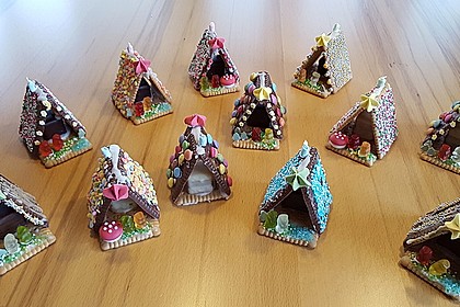 Mini - Knusperhäuschen 104