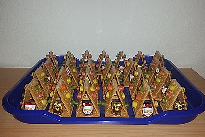Mini - Knusperhäuschen 65