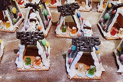 Mini - Knusperhäuschen 51