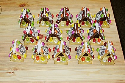 Mini - Knusperhäuschen 58