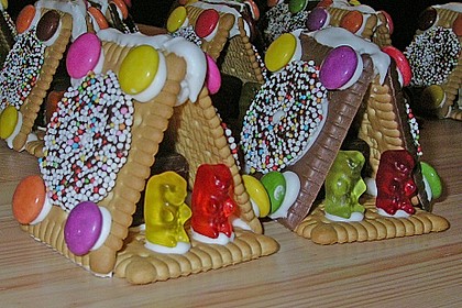 Mini - Knusperhäuschen 11