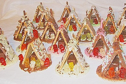 Mini - Knusperhäuschen 100