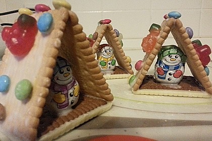 Mini - Knusperhäuschen 64