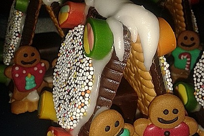 Mini - Knusperhäuschen 16