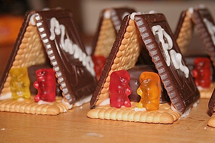 Mini - Knusperhäuschen 38