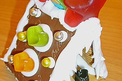 Mini - Knusperhäuschen 80