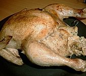 Gef&uuml;lltes Sonntagsh&auml;hnchen (Bild)