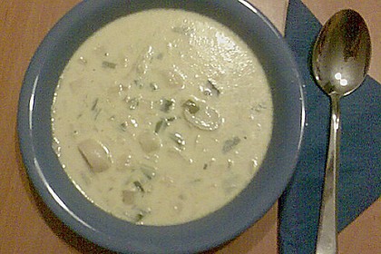 K&auml;se - Lauch Suppe