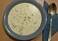 K&auml;se - Lauch Suppe