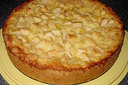 Apfel - Vanillekuchen 1