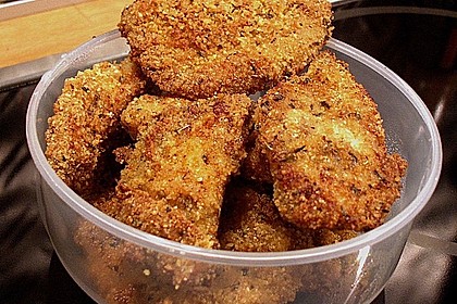 Parmesan - H&auml;hnchenstreifen